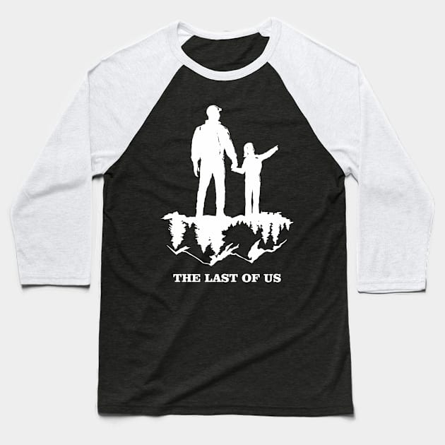 the last of us Baseball T-Shirt by TrendsCollection